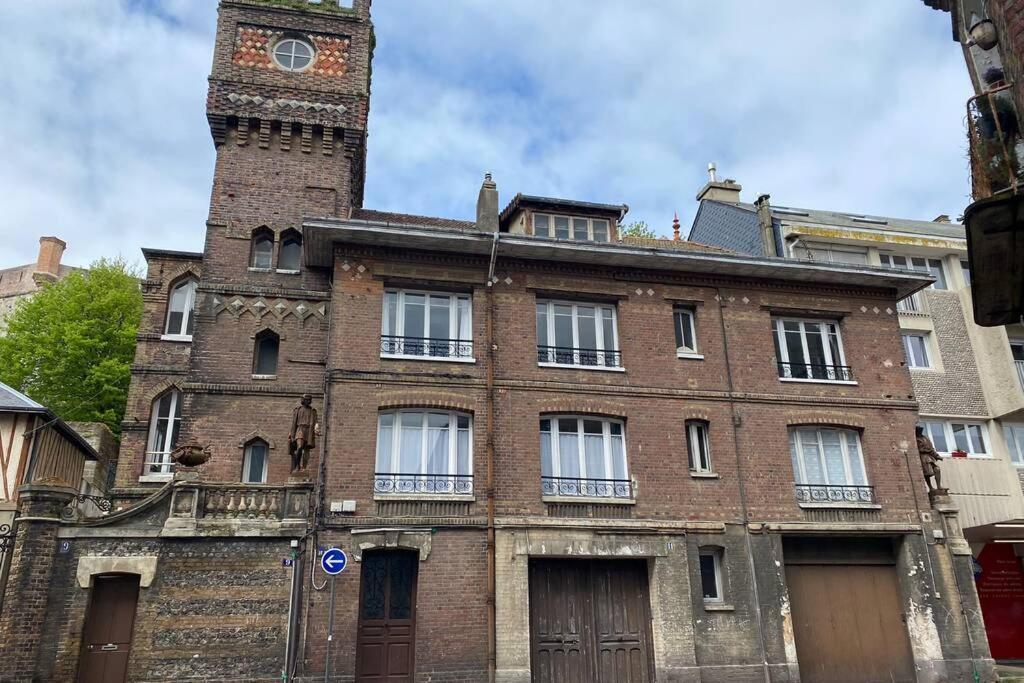 Appartement Centre Ville De Dieppe Exteriör bild