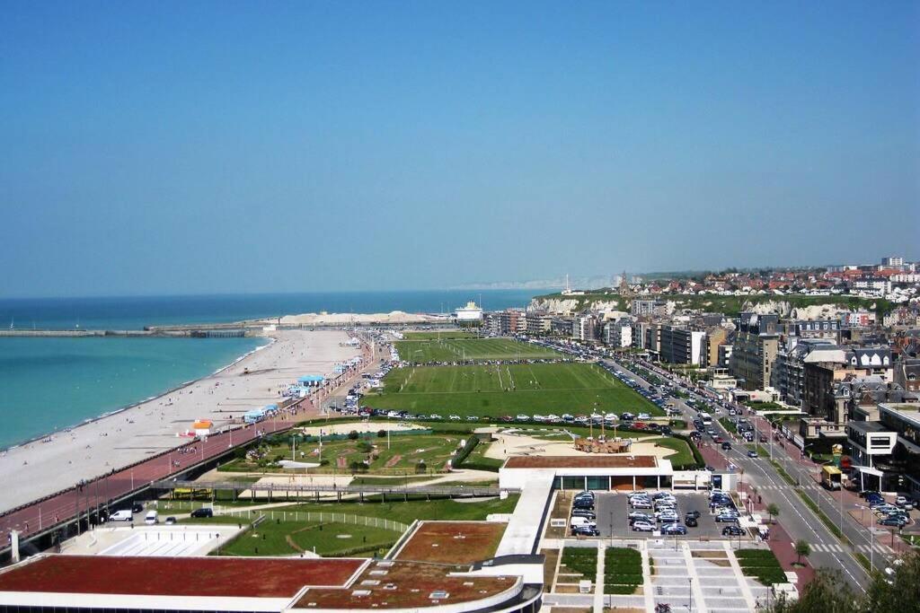 Appartement Centre Ville De Dieppe Exteriör bild