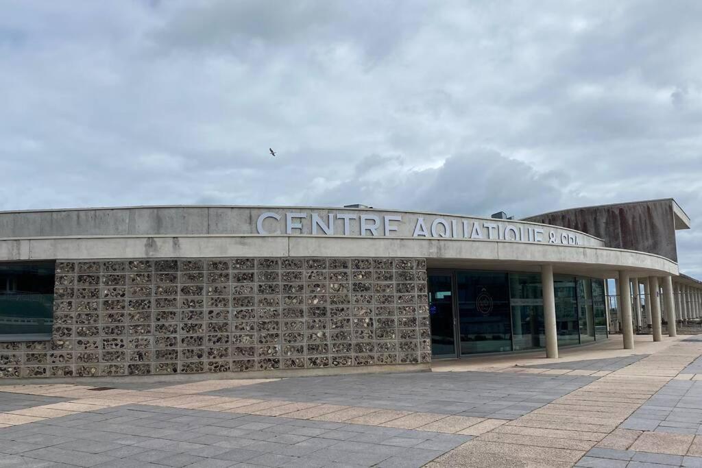 Appartement Centre Ville De Dieppe Exteriör bild