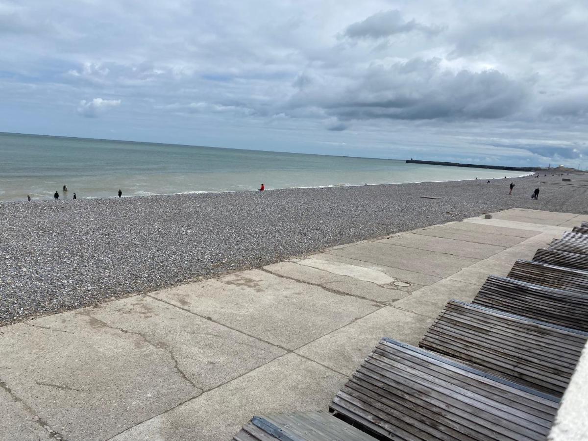 Appartement Centre Ville De Dieppe Exteriör bild